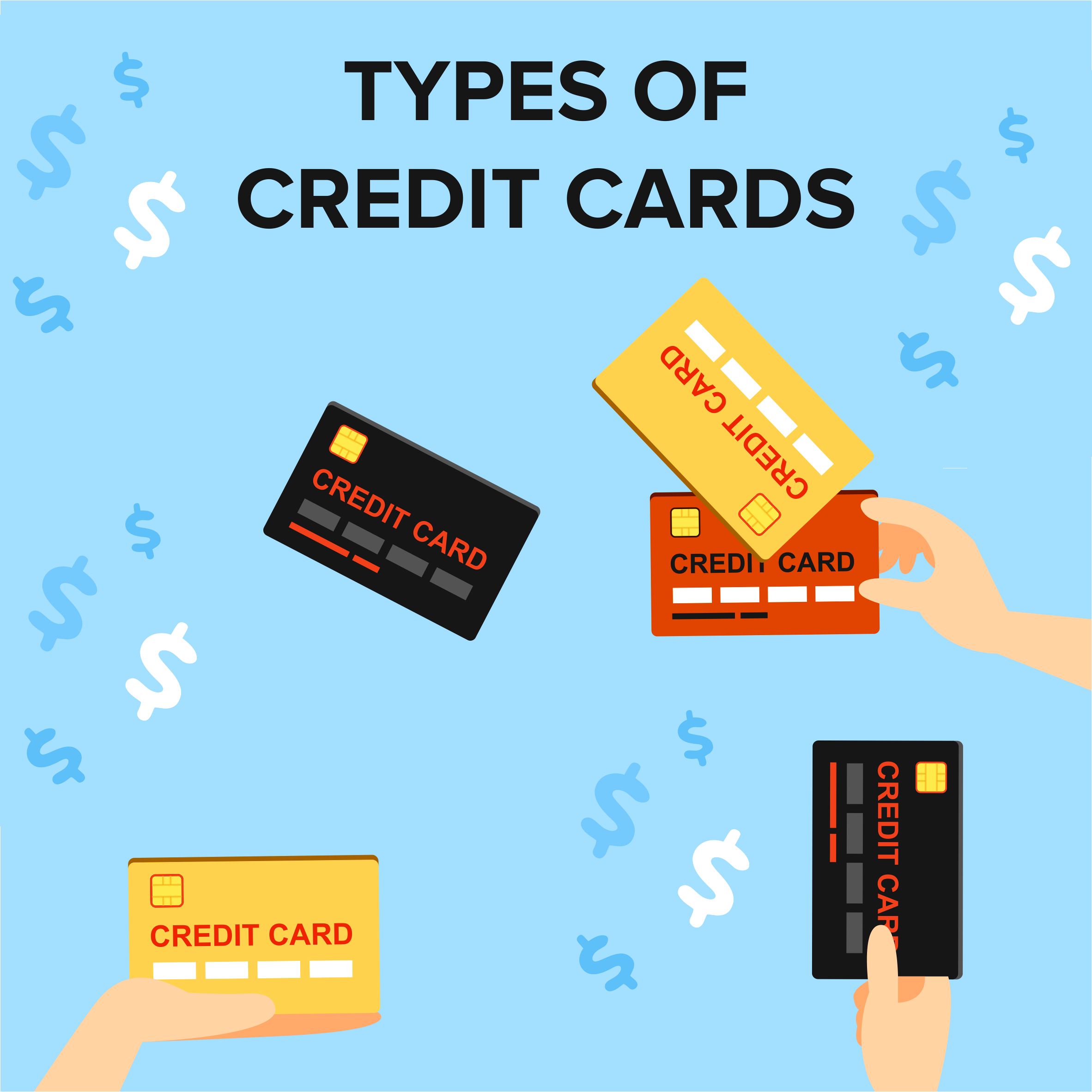 Does The Type Of Credit Card Matter