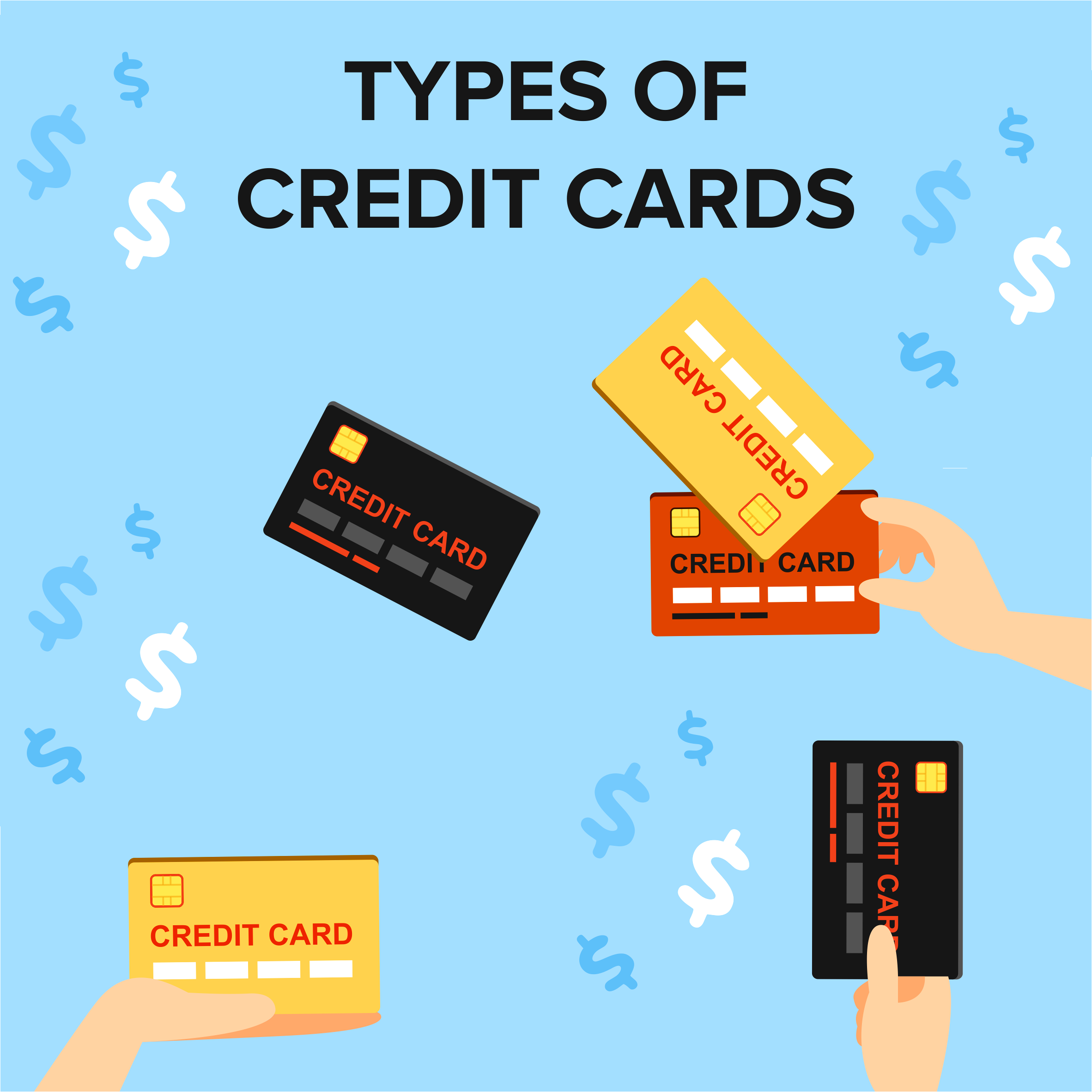 Types Of Credit Cards Loan Away