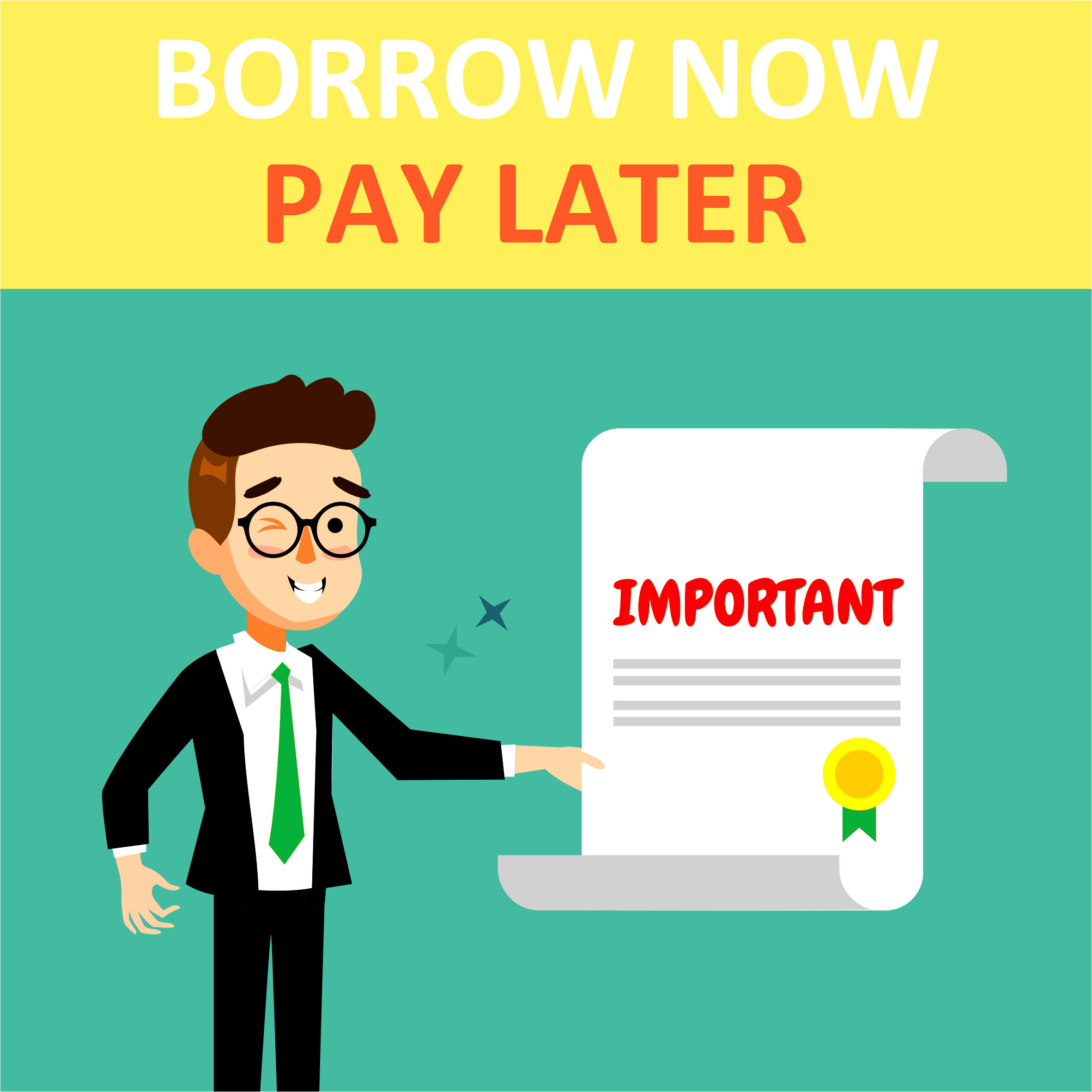 Borrow Now Pay Later Loan Away - 