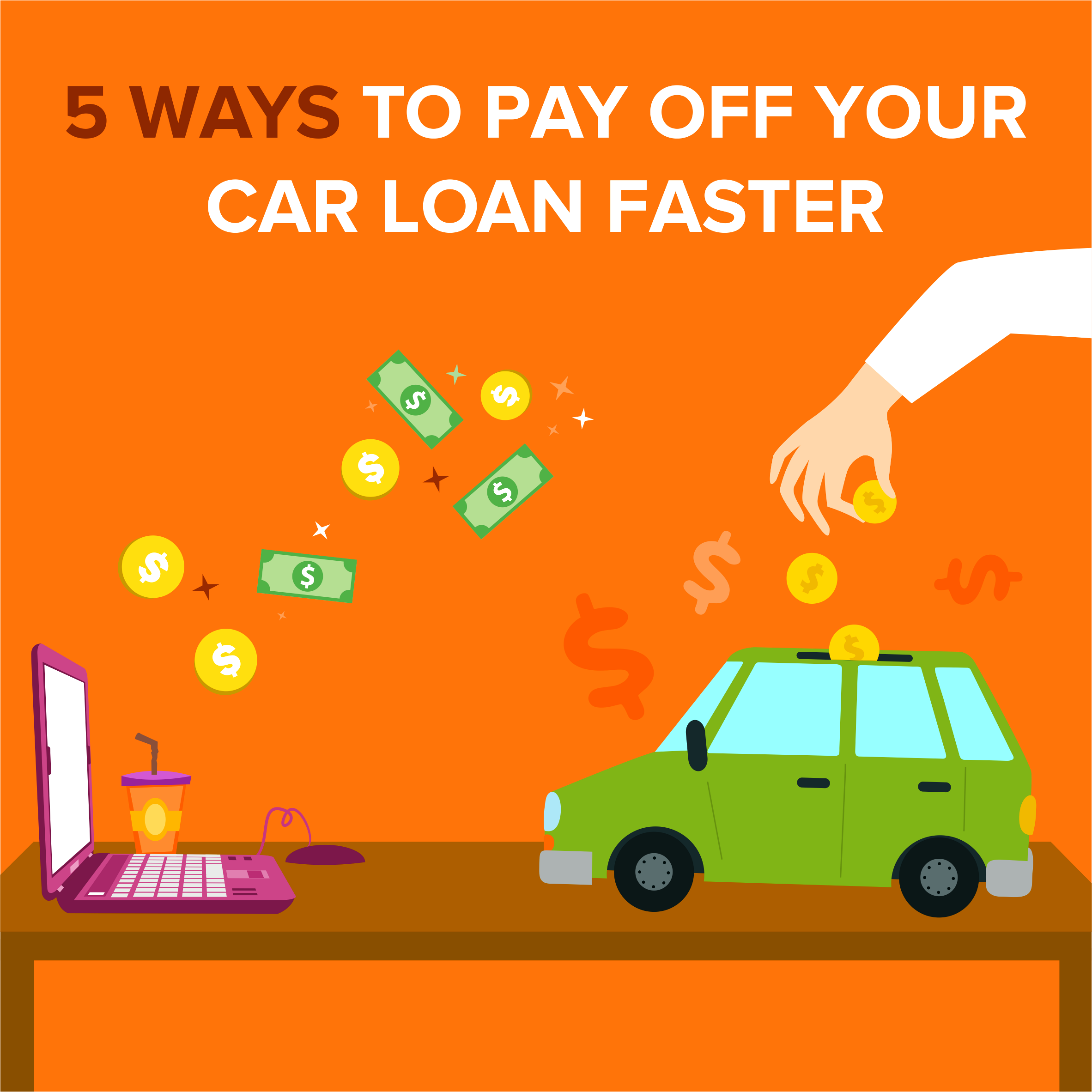 How Can I Pay My Car Loan Faster