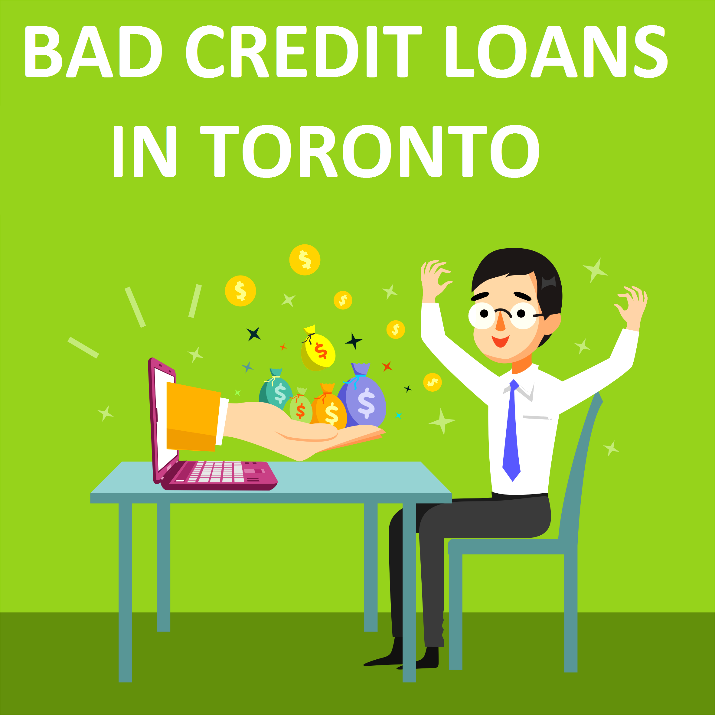 Bad Credit Loans in Toronto | Loan Away