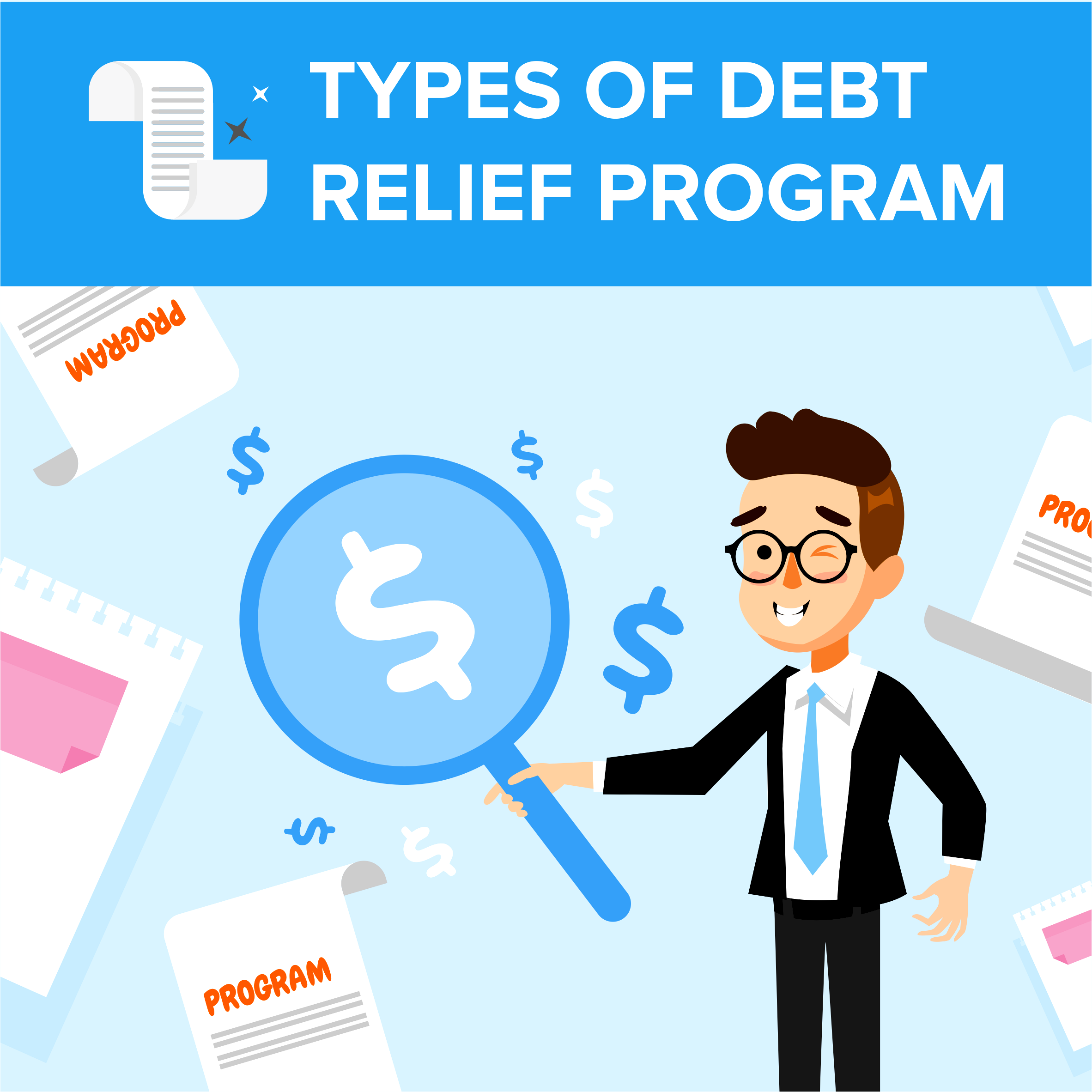 Types of Debt Relief Programs Loan Away