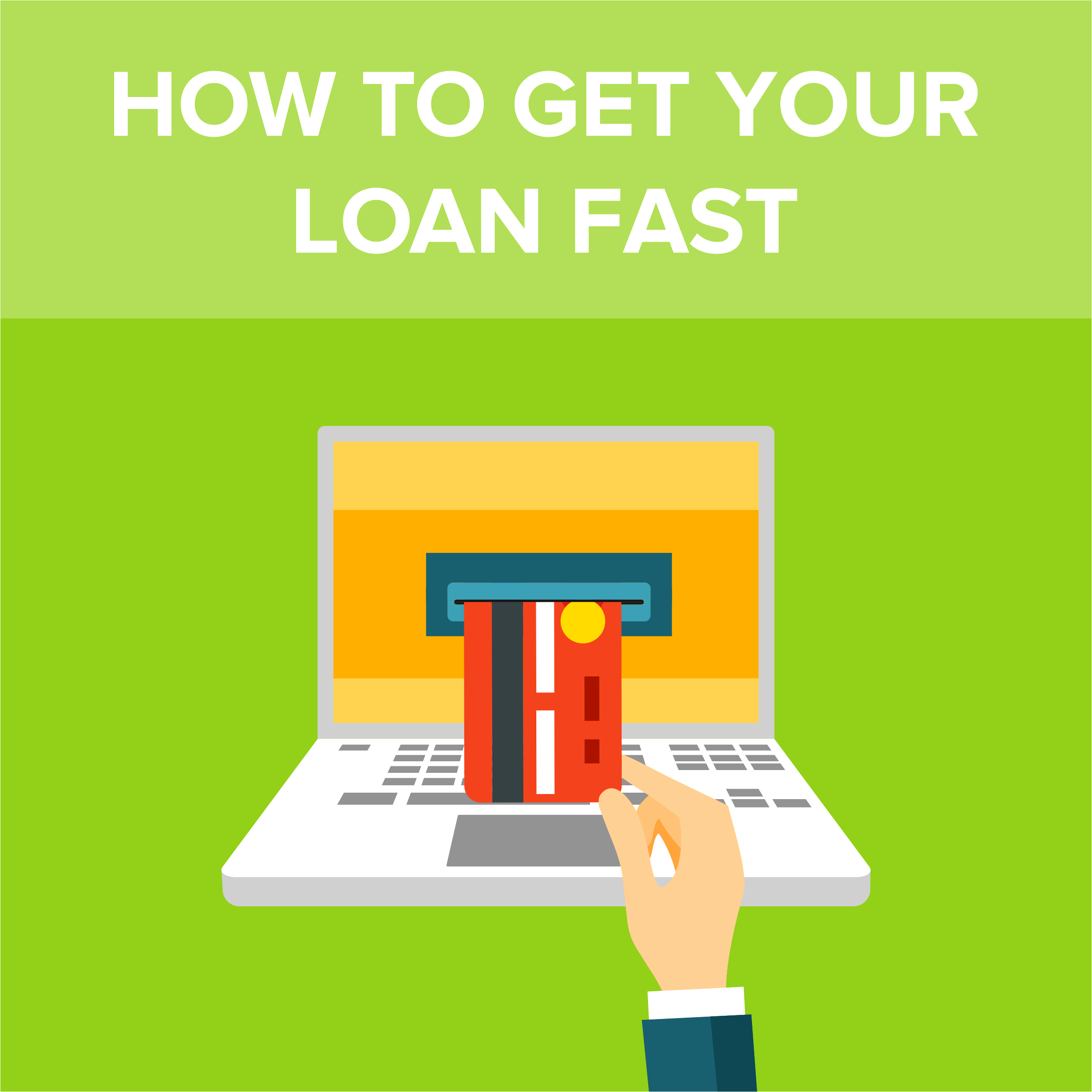 how to get a fast easy loan