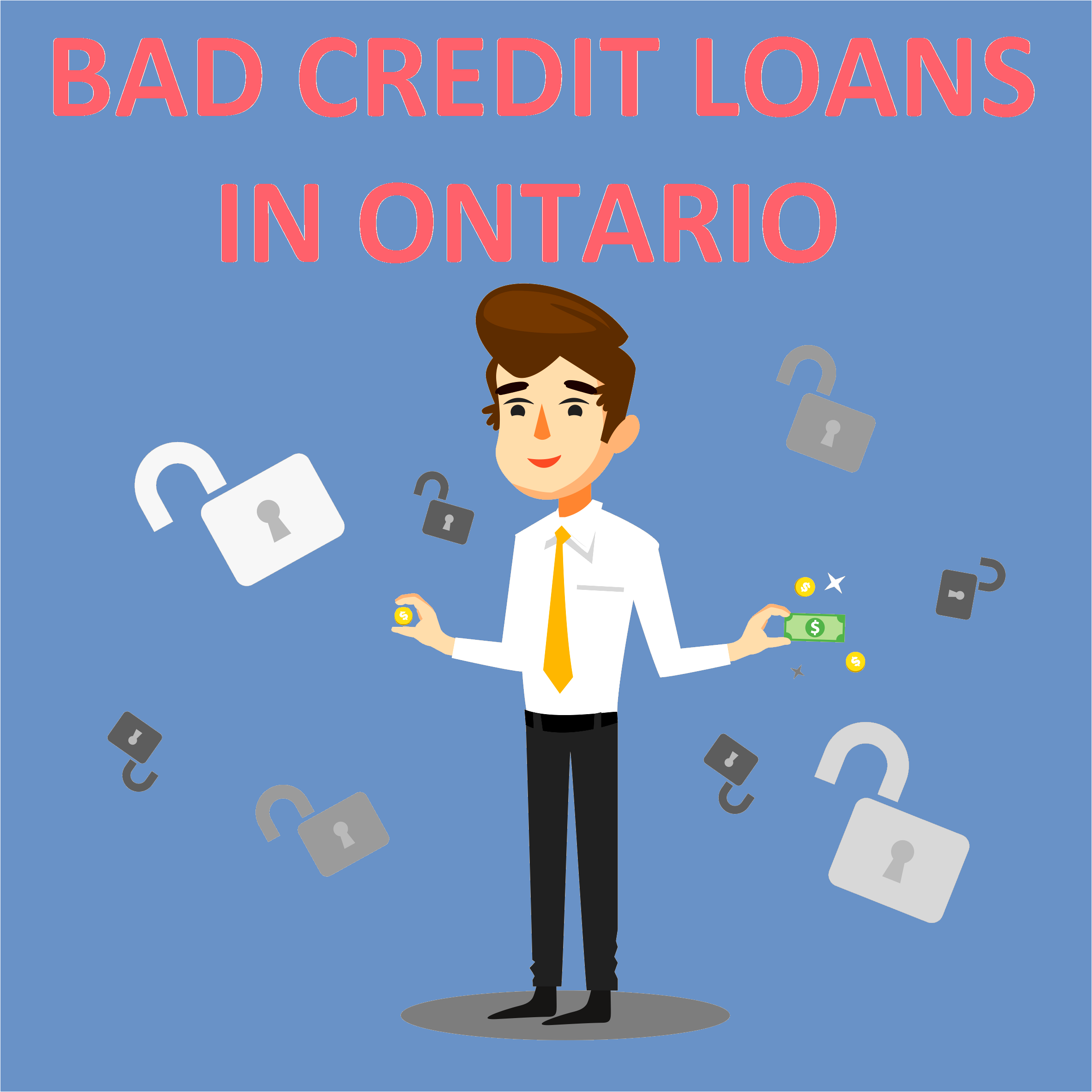 Bad Credit Loans In Ontario | Loan Away