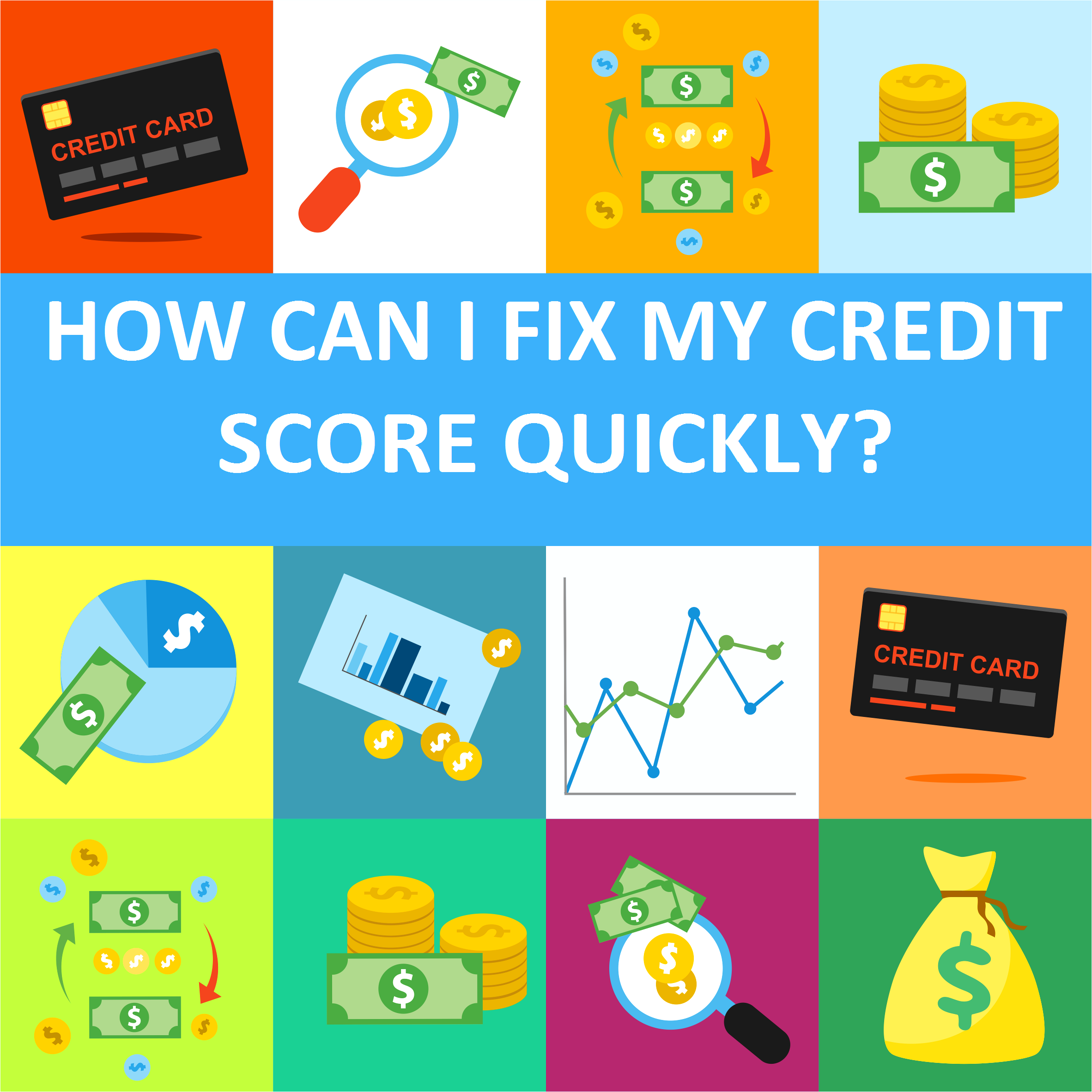 How Do I Repair My Credit Score