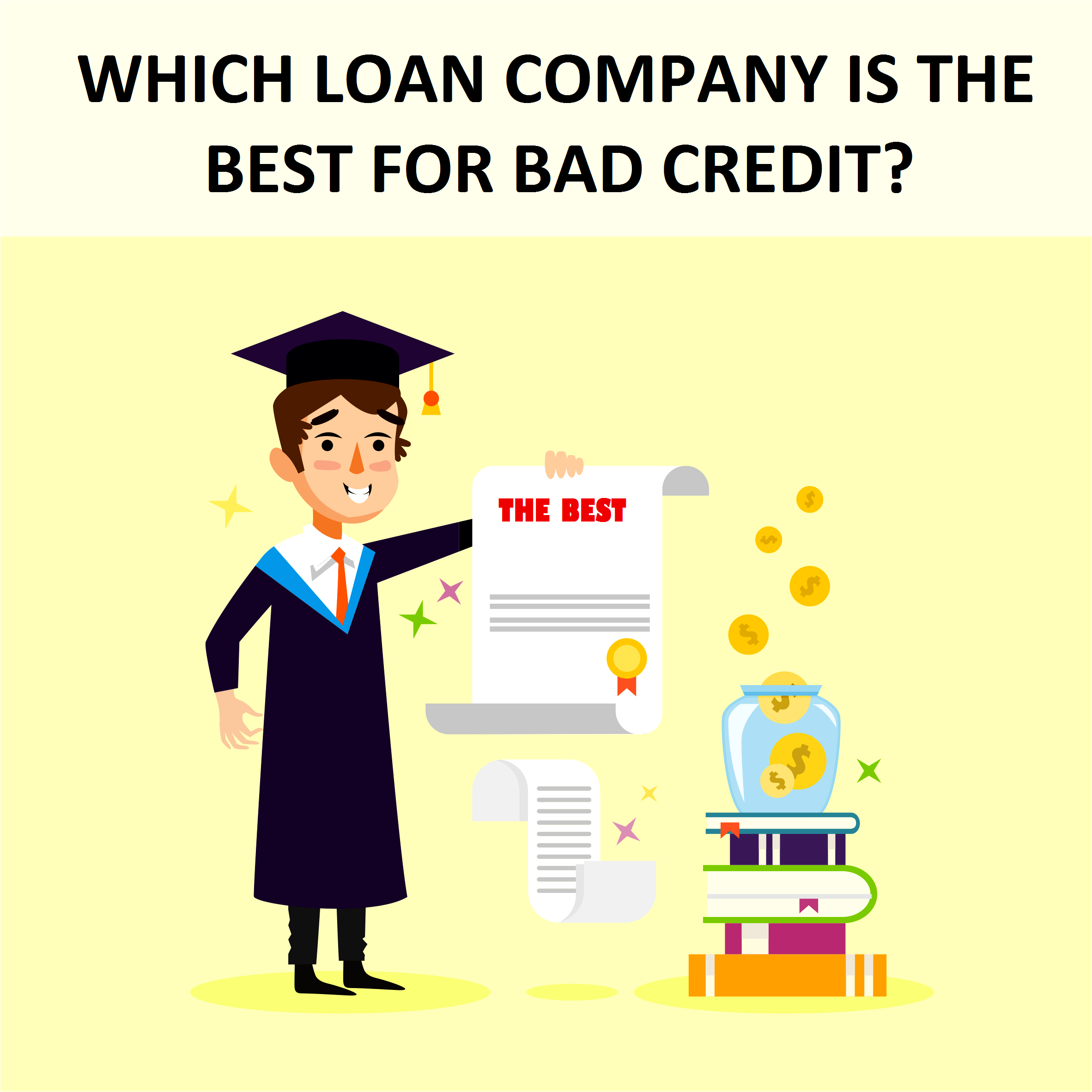 Which Loan Company Is The Best For Bad Credit? | Loan Away